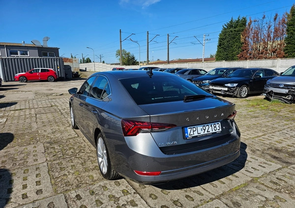 Skoda Octavia cena 134999 przebieg: 7170, rok produkcji 2023 z Brwinów małe 301